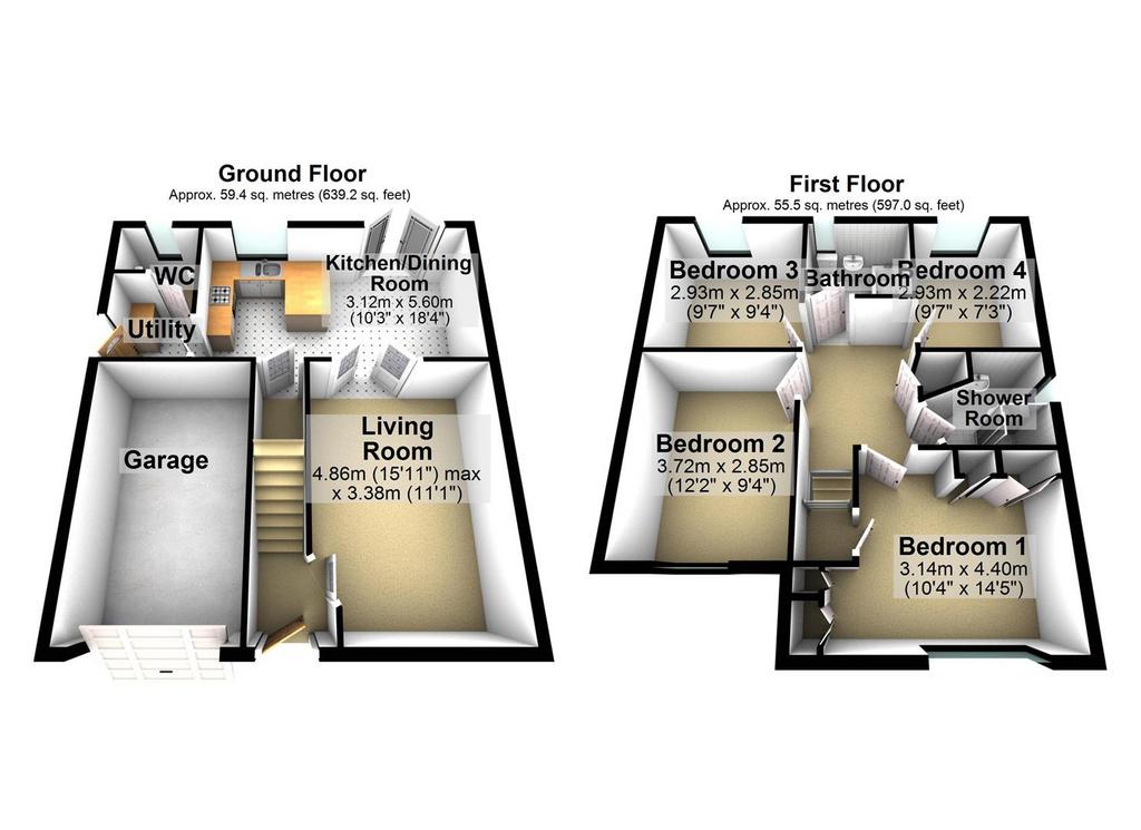 3 G Floor Plan