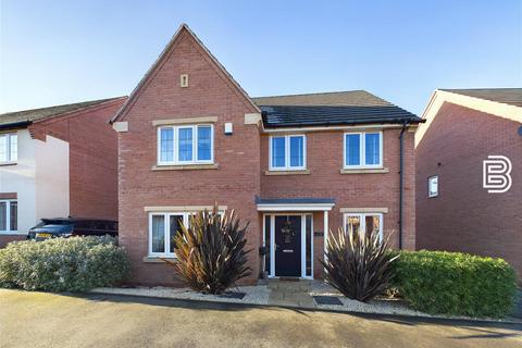 4 bedroom detached house for sale, Dodgson Close, Rugby CV22