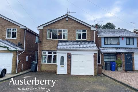 3 bedroom detached house for sale, Chase Walk, Stoke-On-Trent ST3