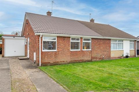 2 bedroom semi-detached bungalow for sale, Bramble Dene, Woodthorpe, York YO24 2RH