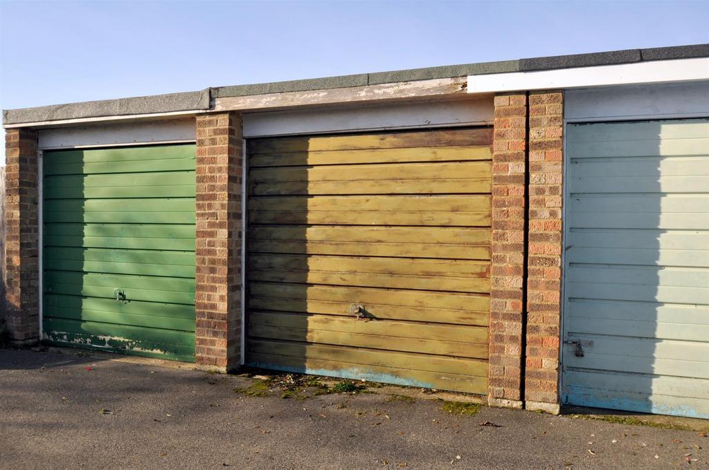 Garage In Nearby Block