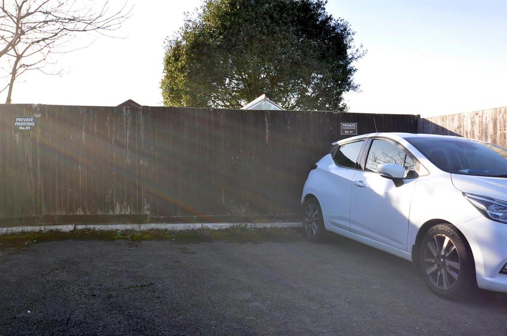 Allocated Car Parking Space.