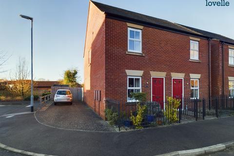 2 bedroom semi-detached house for sale, Lime Walk, Market Rasen, LN8