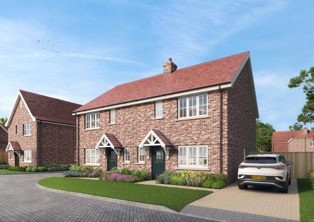 Millside Grange   3 bed show home, External CGI