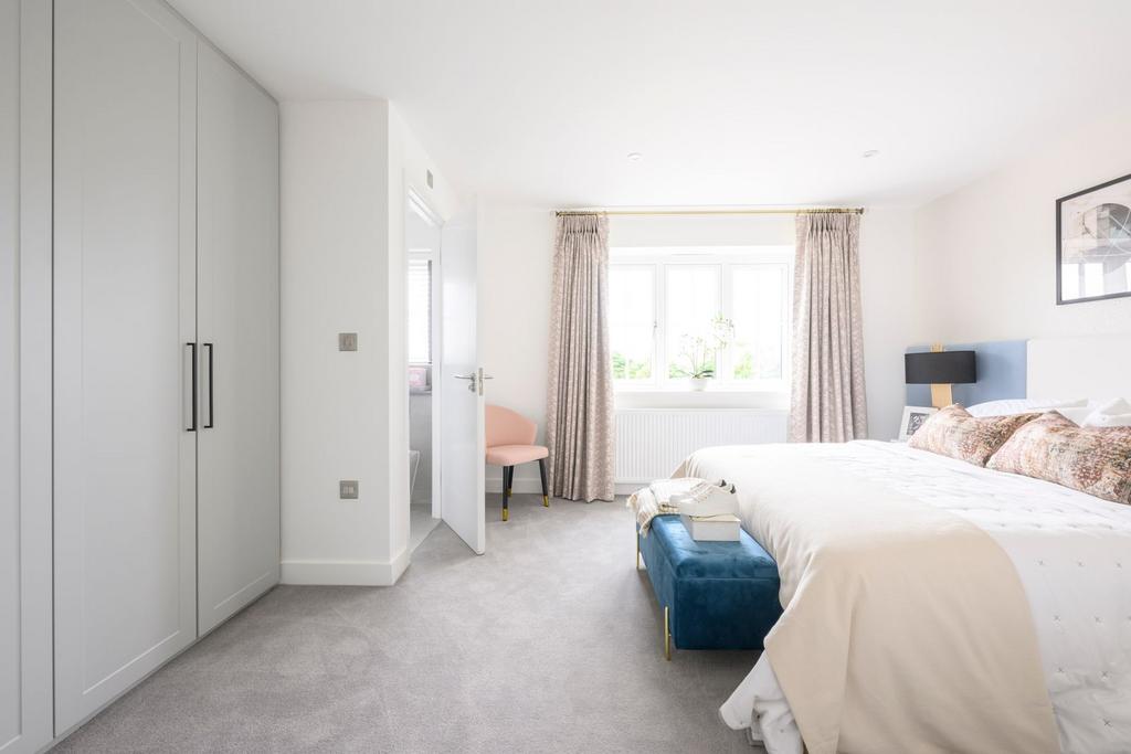 Millside Grange   3 bed show home, Bedroom