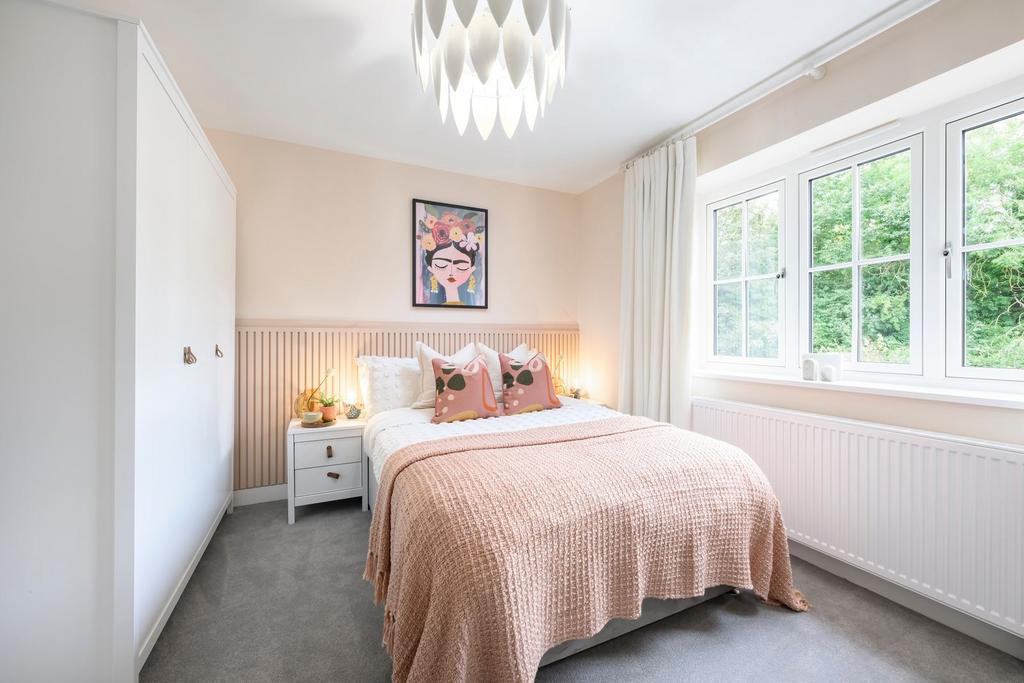 Millside Grange   3 bed show home, Bedroom