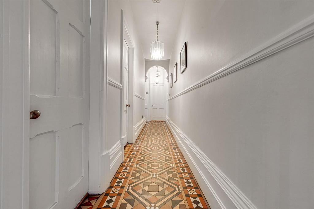 Inner hallway