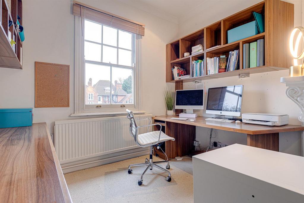 Bedroom three/ study