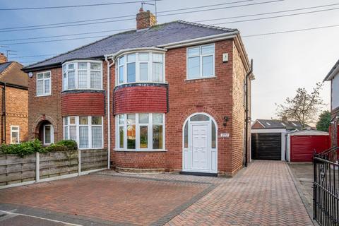 3 bedroom semi-detached house for sale, Hamilton Drive West, Holgate, York