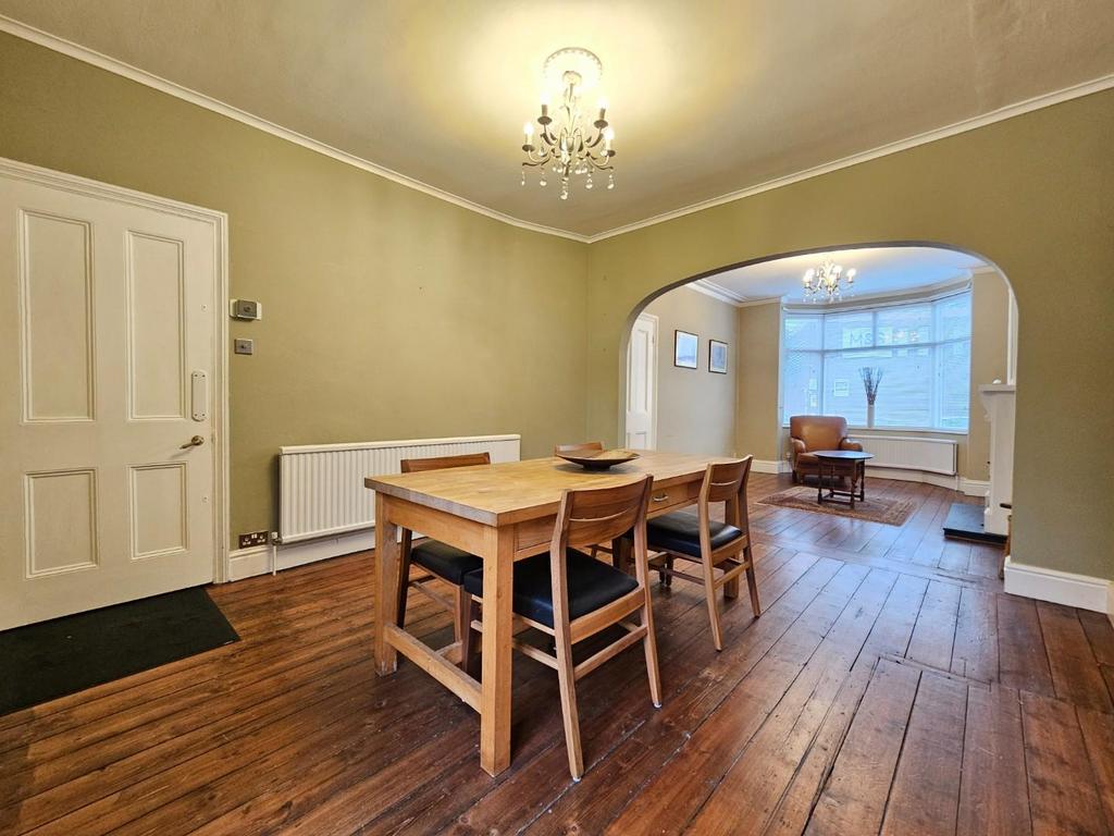 Open Plan Living Dining Room