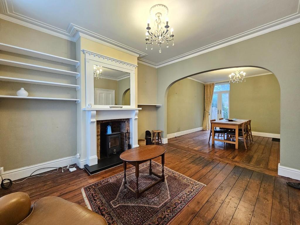 Open Plan Living Dining Room