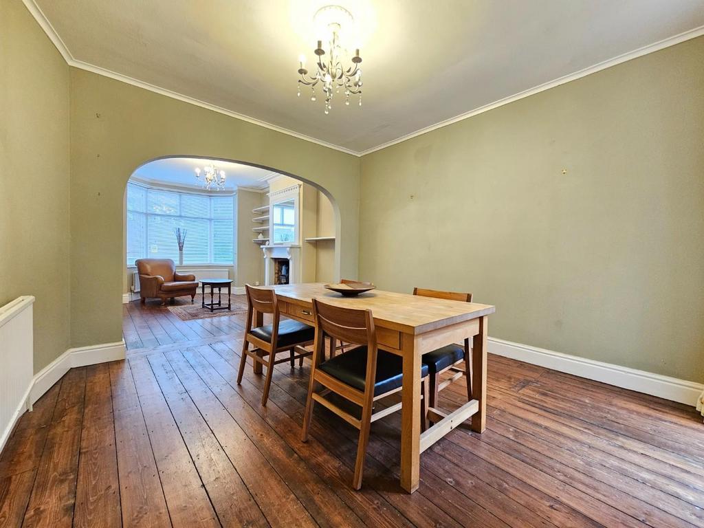 Open Plan Living Dining Room