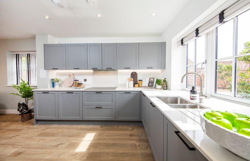 Millside Grange, The Elms Show Home, Kitchen