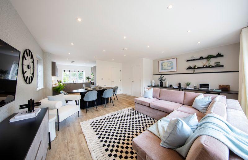 Millside Grange, The Elms Show Home, Living/Dining