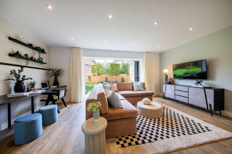 Millside Grange, The Elms Show Home, Living