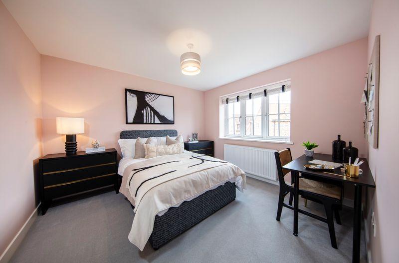 Millside Grange, The Elms Show Home, Bedroom