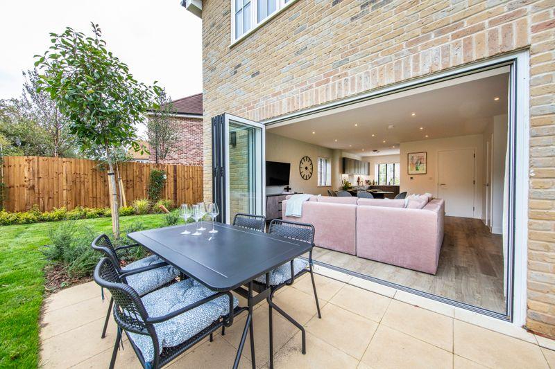 Millside Grange, The Elms Show Home, Garden