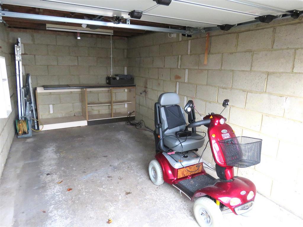 Garage internal view