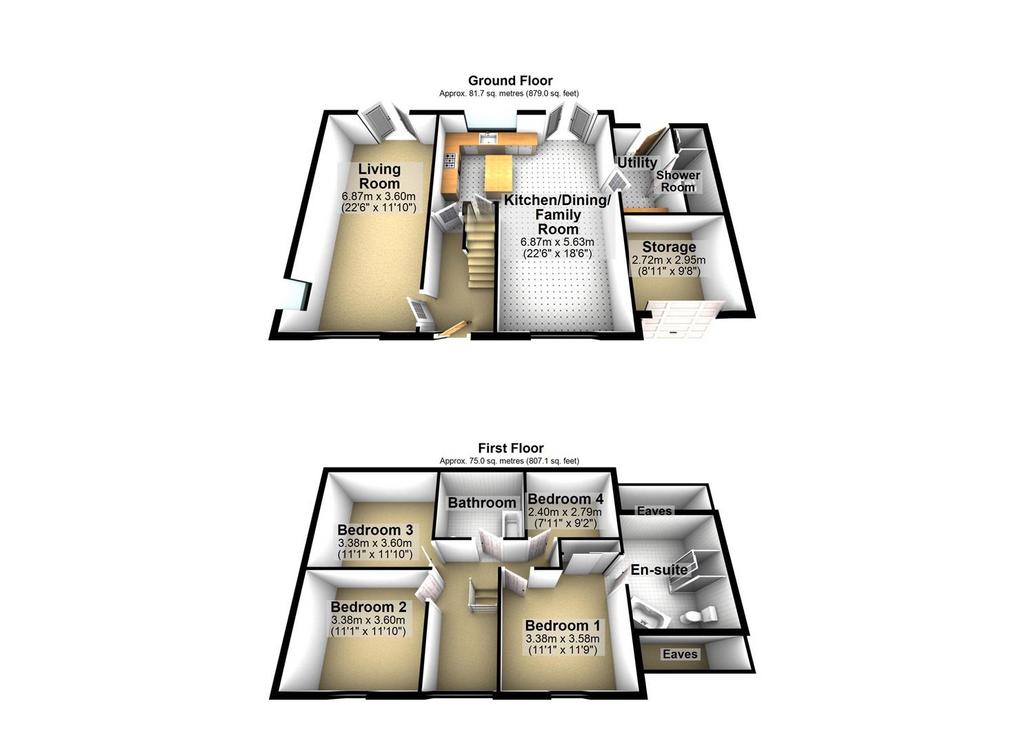 3 D Floor Plan