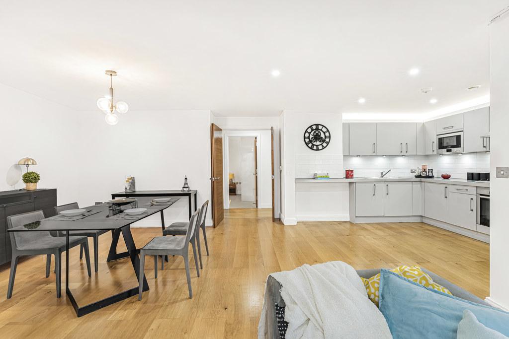 Reception/Kitchen