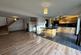 Open plan living dining kitchen