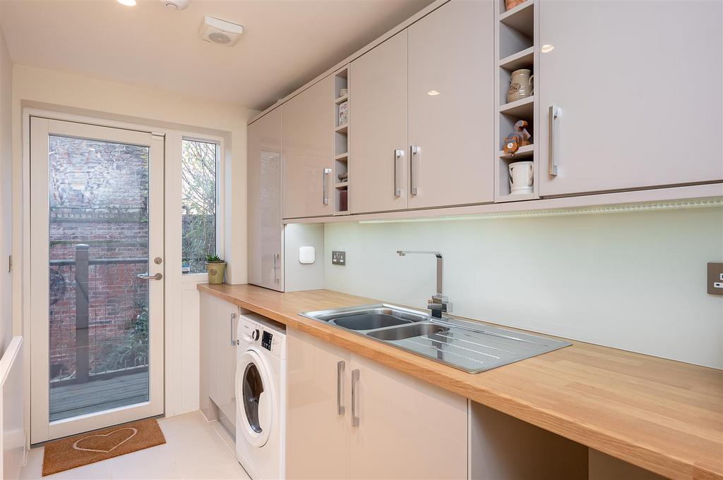 Utility room