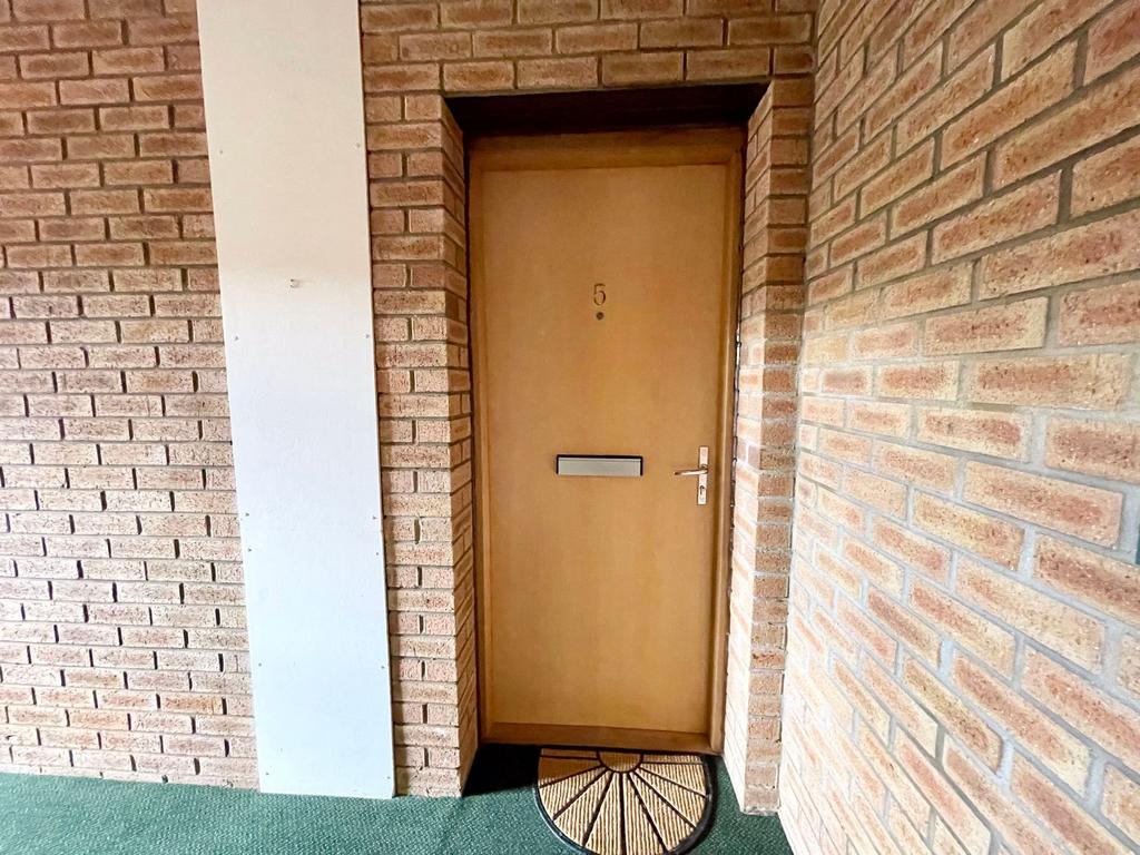 Front Door to Apartment