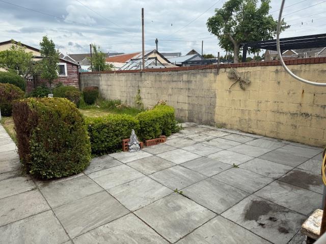 Outside