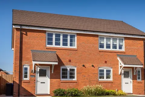 2 bedroom semi-detached house for sale, Plot 225 at Lawnswood, Hillside Rd DE13