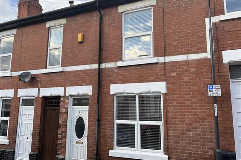 4 bedroom terraced house for sale, Sherwin Street, Derby DE22