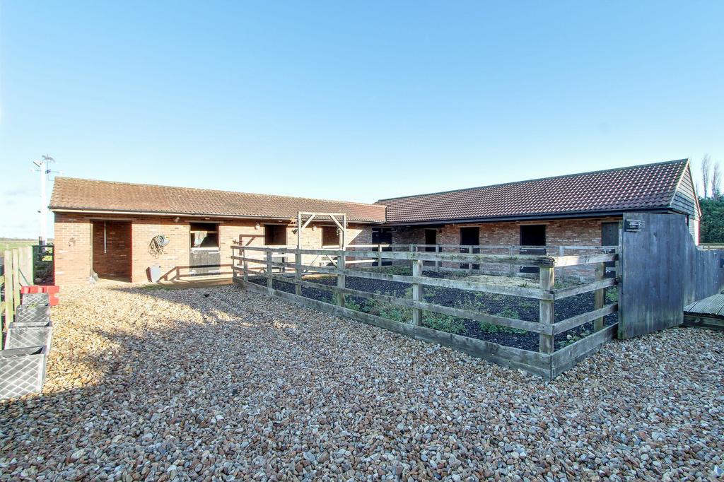 Brick Built Stable Block