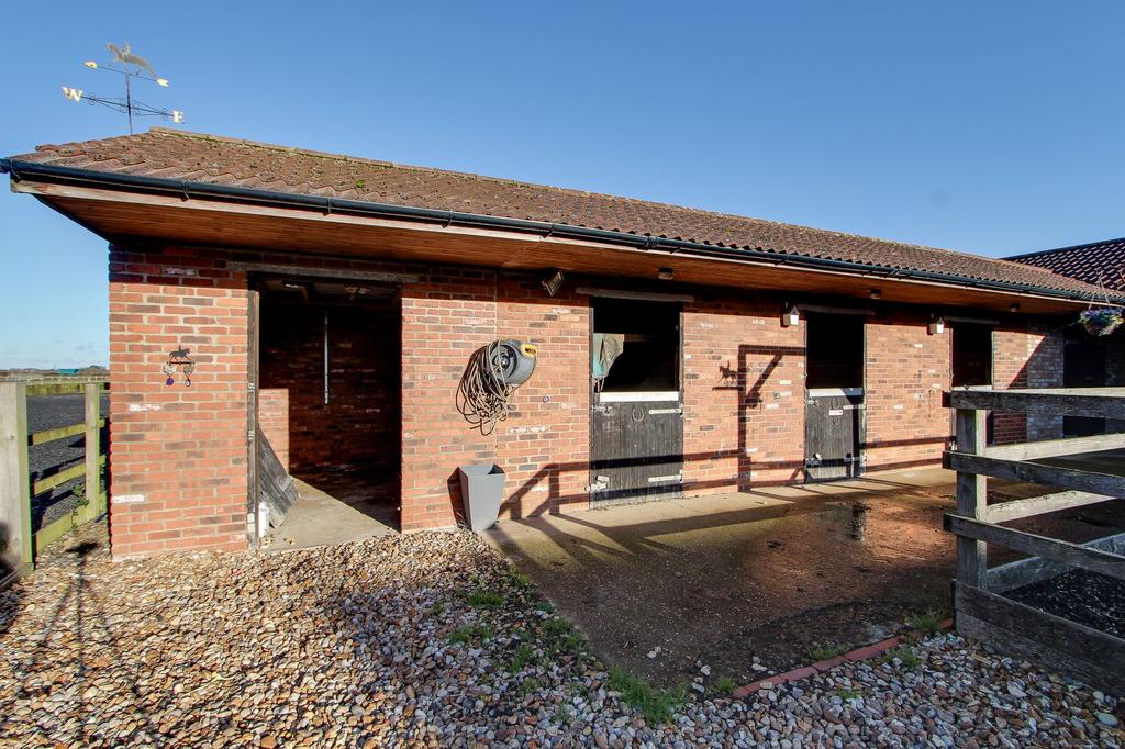 Brick Built Stable Block