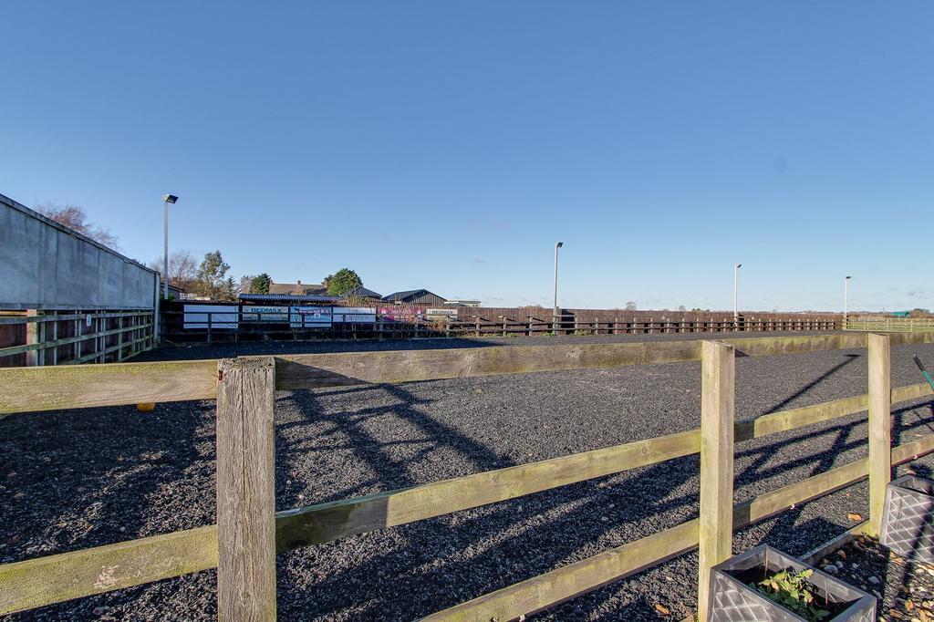 Flood Lit Manege