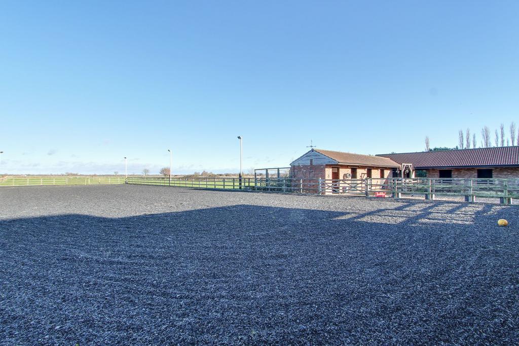 Flood Lit Manege