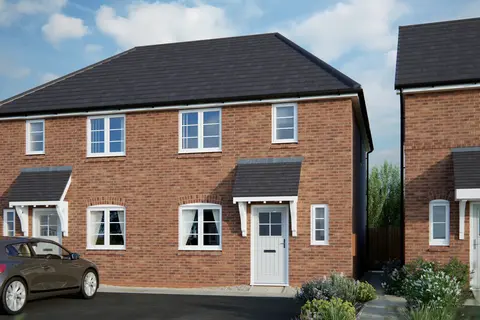 3 bedroom semi-detached house for sale, Plot 224 at Lawnswood, Lawnswood DE13