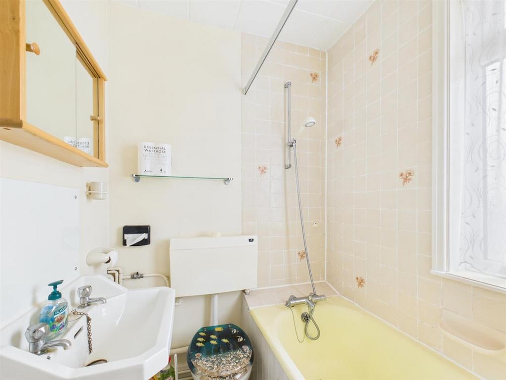 Bathroom: