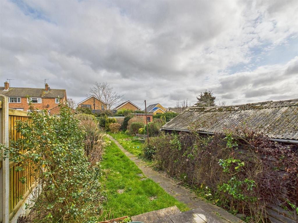 Rear Garden: