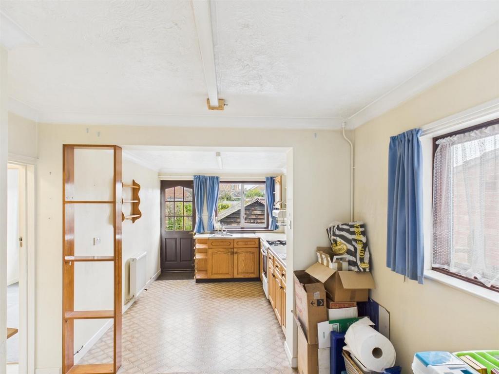 Kitchen area