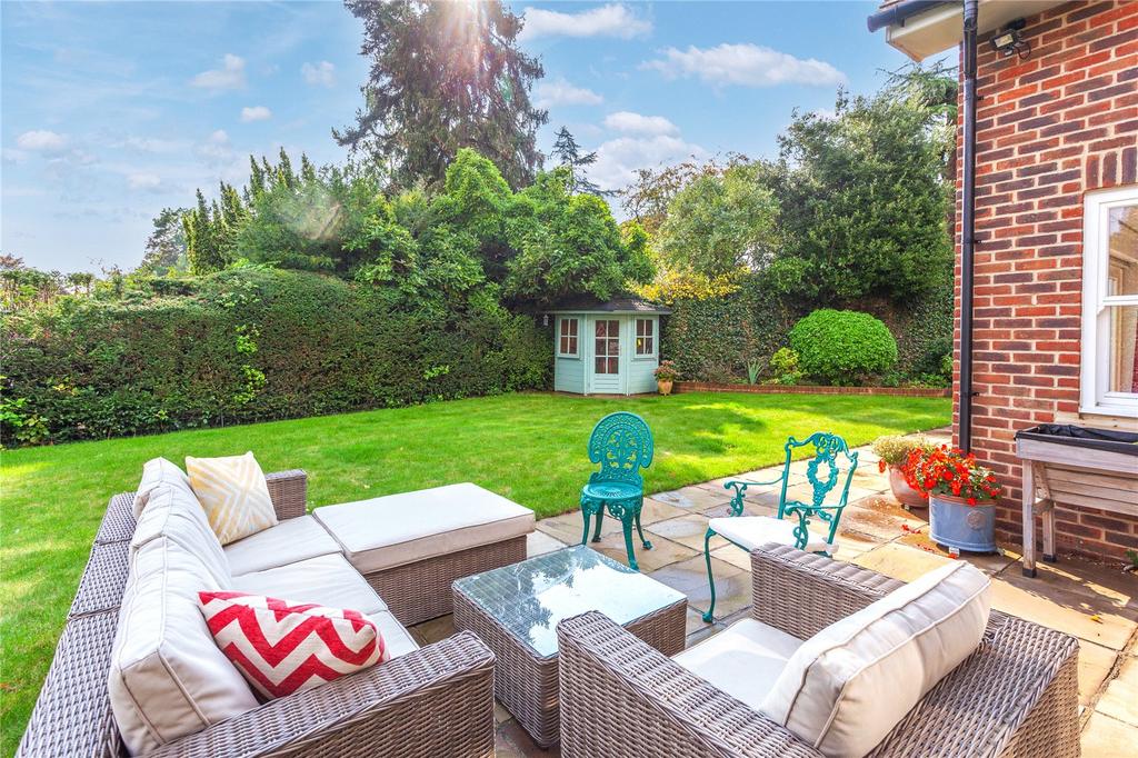 Rear Patio