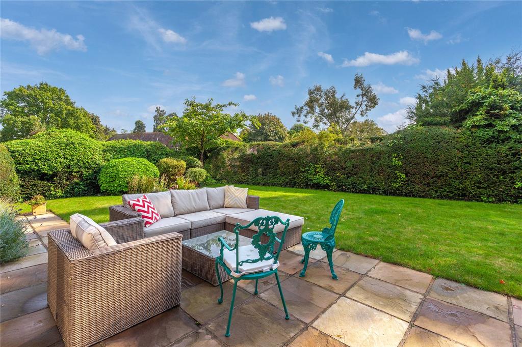 Rear Patio