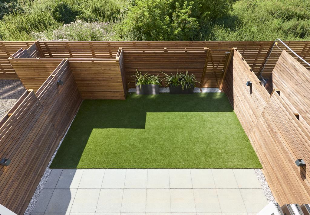 Show home garden