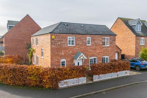 3 bedroom detached house for sale, Linacre Crescent, Leicester LE7