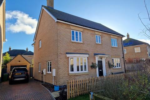 4 bedroom detached house for sale, Hawking Way, Cottenham, Cambridge, Cambridgeshire, CB24