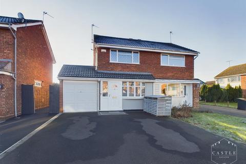 2 bedroom semi-detached house for sale, Tweedside Close, Hinckley