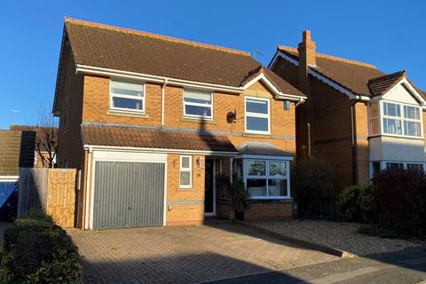 4 bedroom detached house for sale, Stourhead Drive, East Hunsbury, Northampton,  NN4 0UH