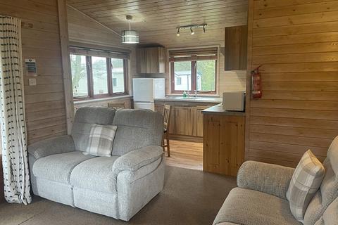 2 bedroom lodge for sale, Campsie Glen Holiday Park