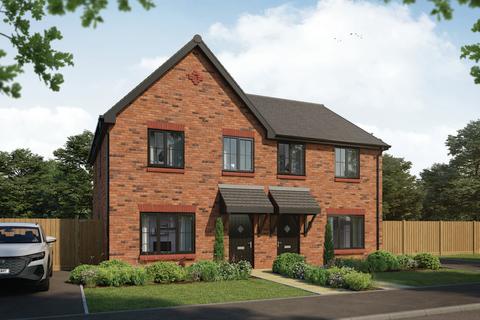 3 bedroom semi-detached house for sale, Plot 1111, The Tyne - Semi-Detached at Trilogy, Mosley Common Road M29