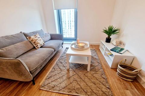 1 bedroom flat to rent, Media City, Michigan Point Tower D, 18 Michigan Avenue, Salford, M50