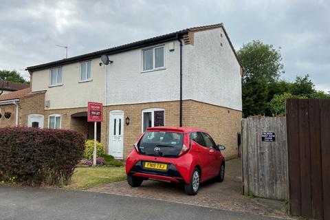 2 bedroom semi-detached house to rent, Foxcote Drive, Loughborough LE11