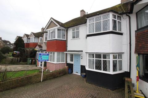 3 bedroom terraced house to rent, Leafield Road, Sutton SM1